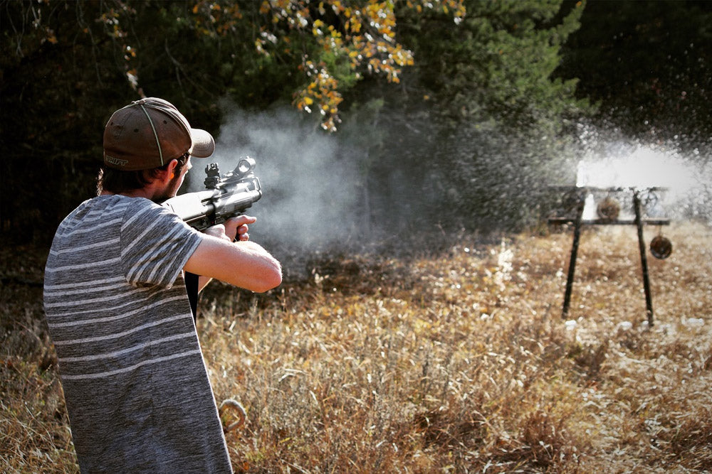 How to Hang Steel Targets – Origin Tactical Solutions